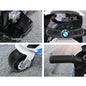 BMW S1000RR Kinder-Motorrad Elektro - Lizenziert Ride-On 12V Blau