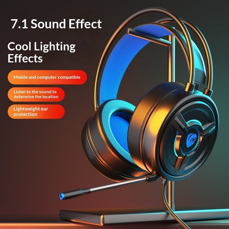 Pink Crystal Gaming Headset Kabelgebunden - Over-Ear für PC & Laptop