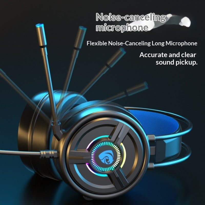 Pink Crystal Gaming Headset Kabelgebunden - Over-Ear für PC & Laptop